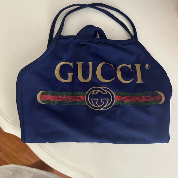 Gucci one piece bathing suit from saks - Picture 3 of 4